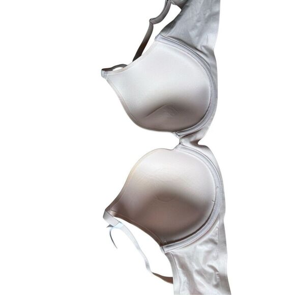 New Aerie Full Coverage Bra 34DD Light pink - Picture 5 of 8